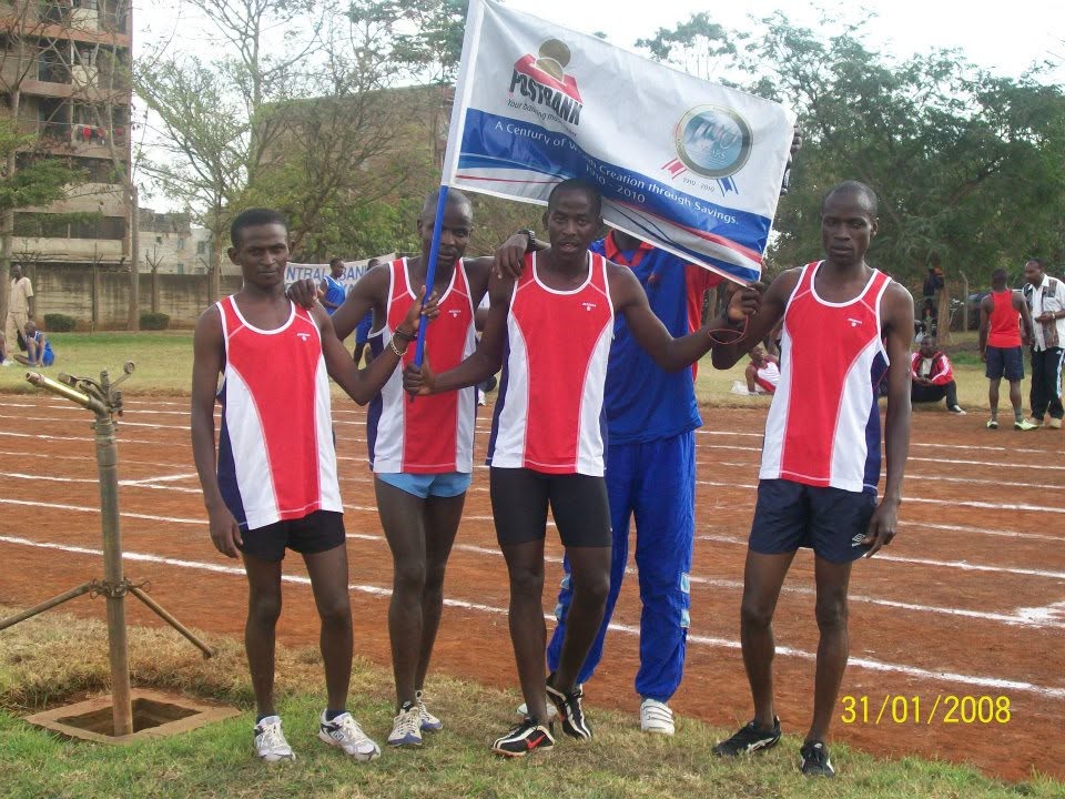 Youth athletics action