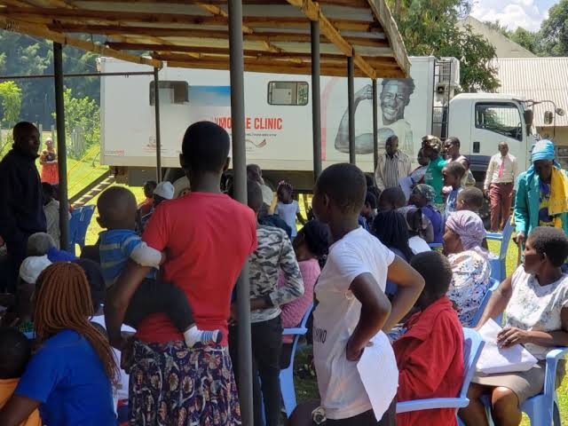 Medical camp screening