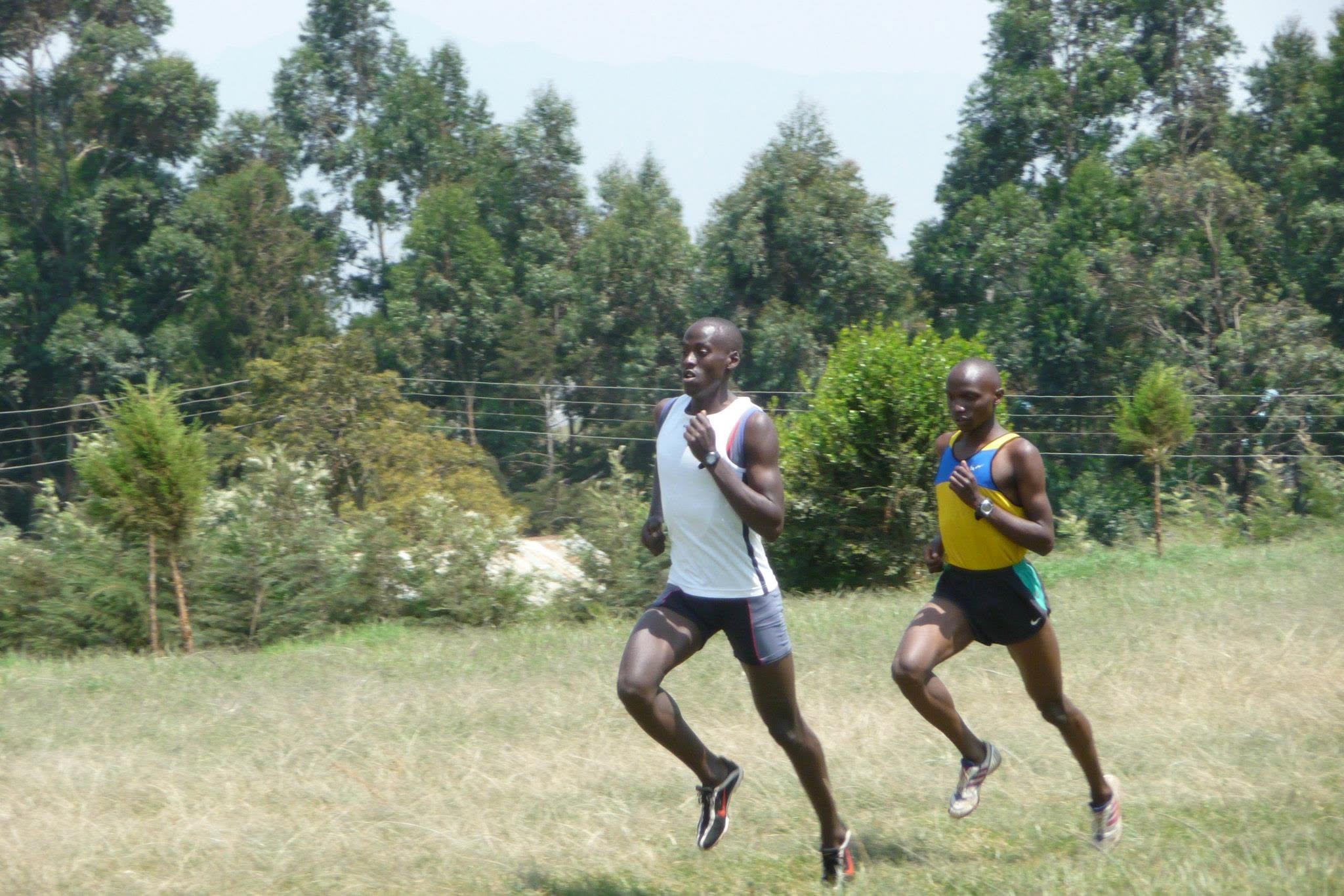 Athletics action 1