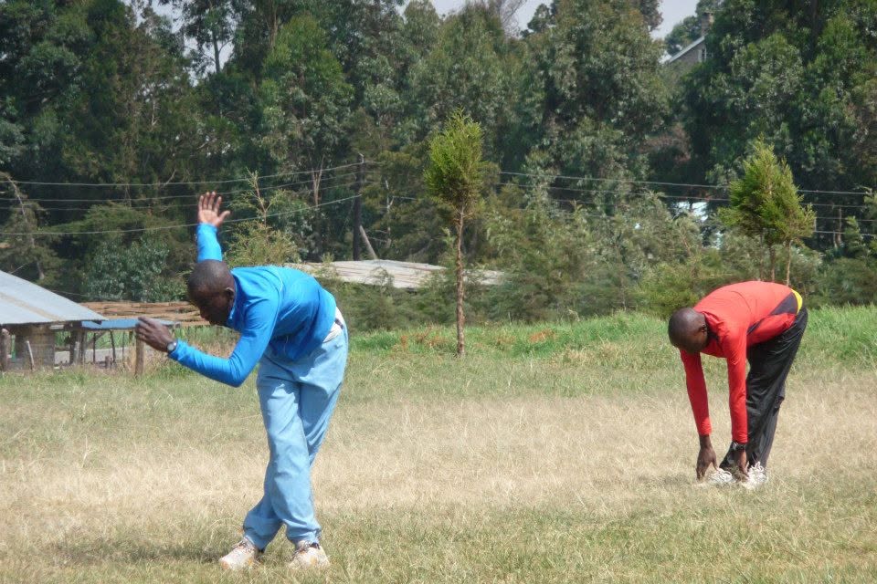 Athletics action 2