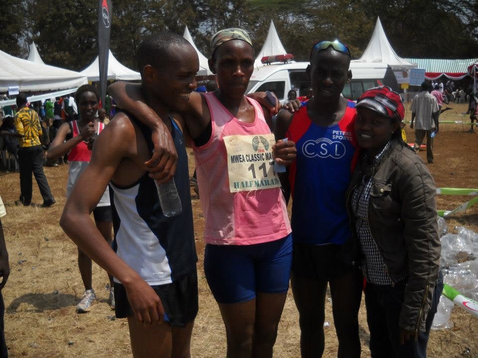 Athletics action 7