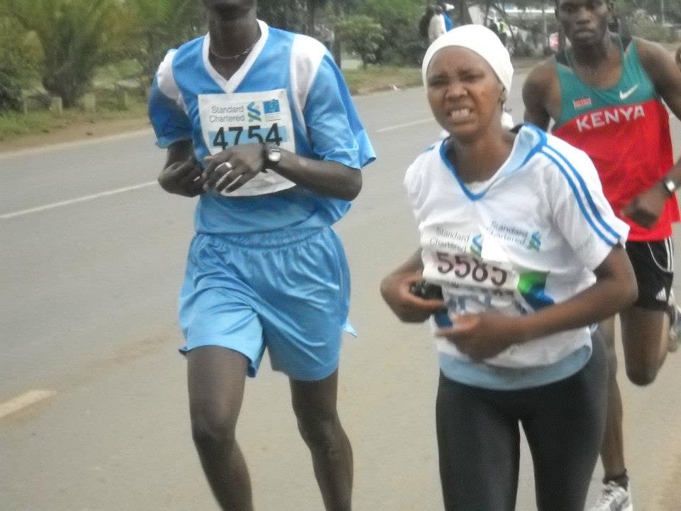 Athletics action 8