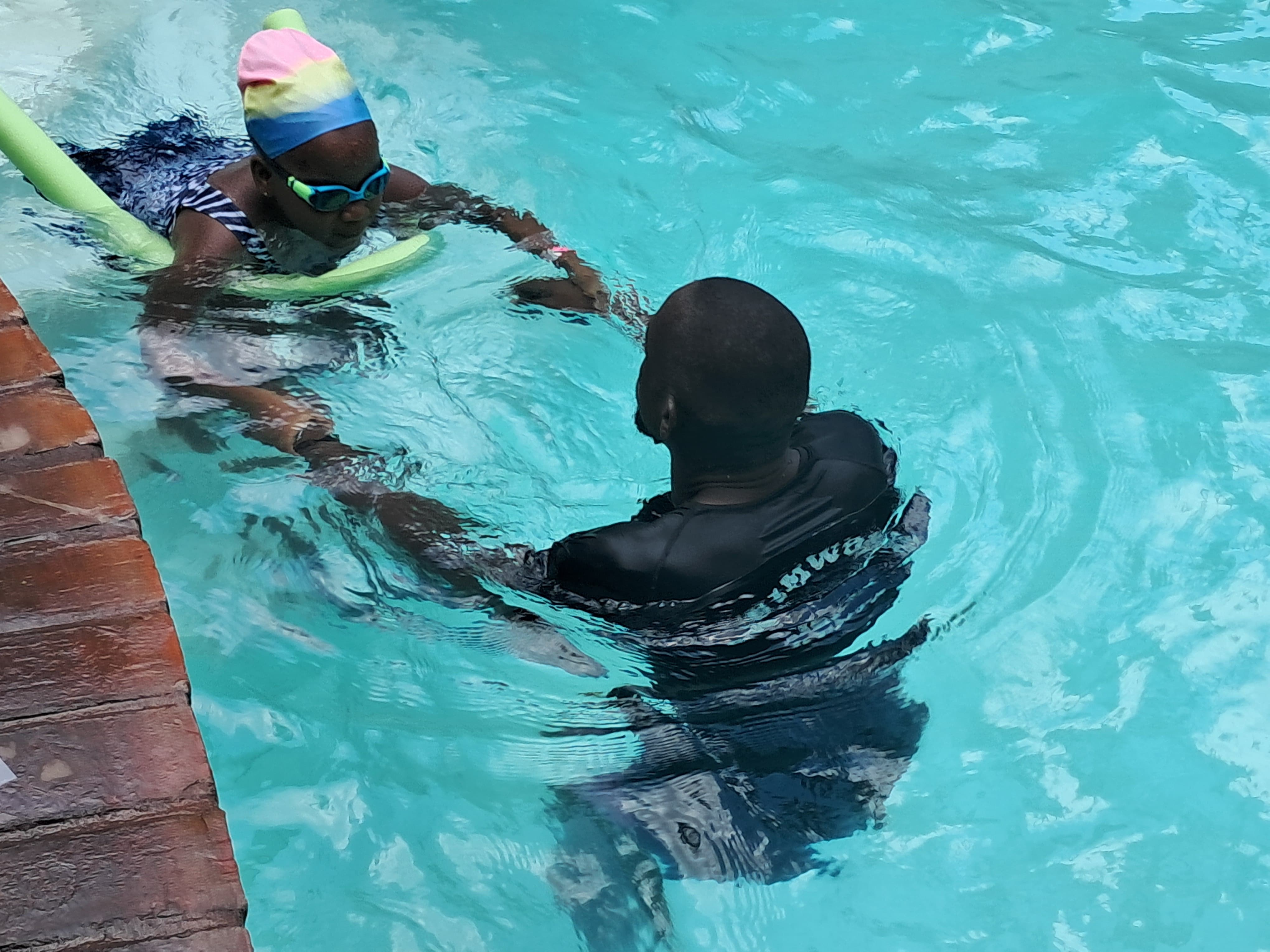 Competitive swimming